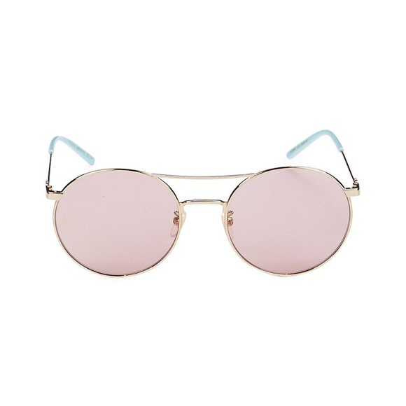 Gucci Women\'s 56MM Round Sunglasses